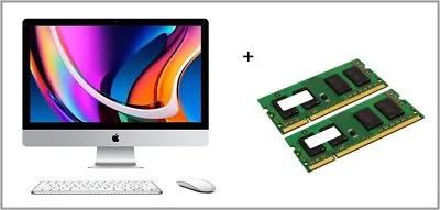 16GB -2x8GB Memory Ram Upgrade 27  2020 Apple IMac-20.1 Core I7-3.8GHz A2115 • £26.99