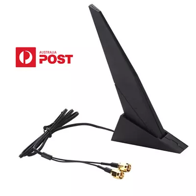 Dual Band WiFi Moving Antenna For ASUS 2T2R Rog Strix Z270 Z370 X370 Z390 GAMING • $34.10