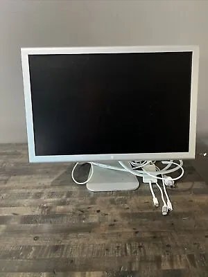 Apple A1081 20 Inch Widescreen 2004 LCD Monitor. Untested. Parts ONLY • $20