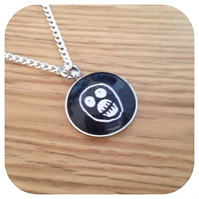The Mighty BoOsh Charm Pendant Necklace Round  • £3.99