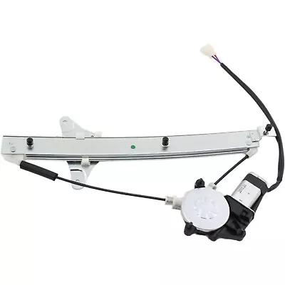 Power Window Regulator For 92-96 Toyota Camry Sedan Rear Right Side With Motor • $38.89