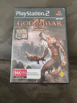 God Of War 2 - PS2 • $20