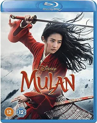 Disneys Mulan (2020) Blu-ray  • £2.19