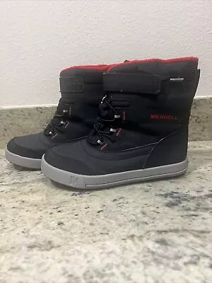 Merrell Boots Boys Snow Boots Size 4m • $30