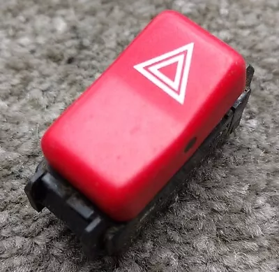 Genuine Mercedes W124 Hazard Warning Light Switch 1248200110 W201 190 W202 C • $11.13