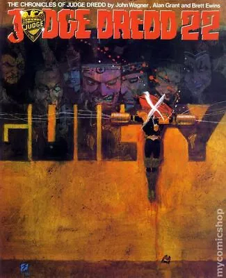 Judge Dredd TPB The Chronicles Of Judge Dredd #22-1ST FN Stock Image • $9.20