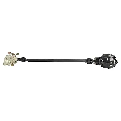 4 Wheeler Mower Differential Drive Shaft Rear Axle Reverse Gear Box Transmission • $54.89