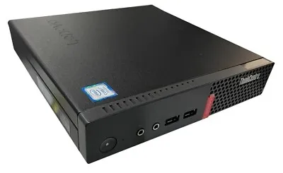 Lenovo ThinkCentre M710Q Tiny Core I5 6500T/ 16GB Ram 256GB SSD/ WiFi Windows 10 • $209