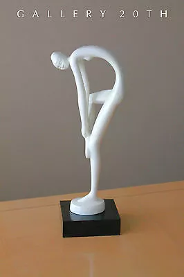 Epic! Mcm Abstract Female Sculpture! Vtg Statue Nude 60's 70's Ballerina Woman • $999