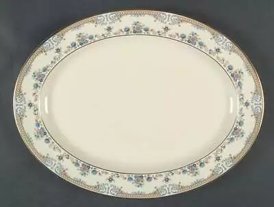 Minton Avonlea Oval Serving Platter 328549 • $186.90