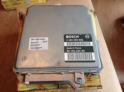 £165 • Buy Peugeot 306 Bosch Ecu 0 261 200 652 9614224480 0261200652 