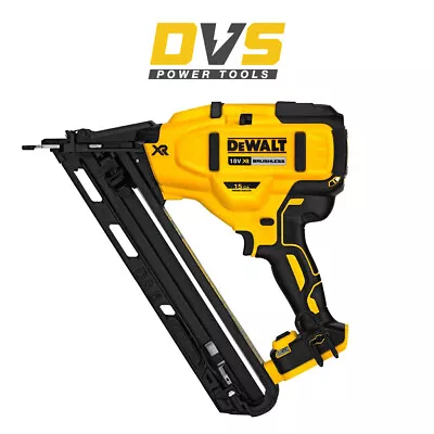 £419.95 • Buy DeWalt DCN650N XR Cordless Brushless 18V Li-Ion 15Ga Finish Nailer Body Only