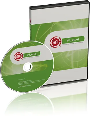 Flexi Starter Flexistarter Sign Cutting Software Permanent License • $395