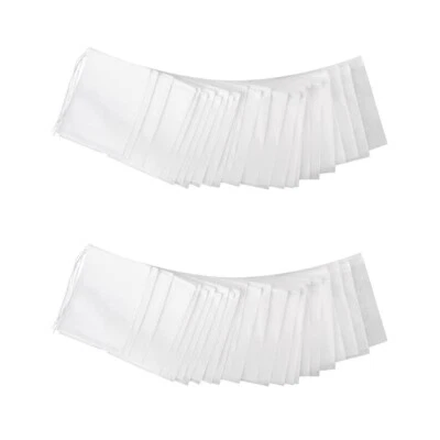 £4.58 • Buy 200 Pcs Coffee Filter Tea Bag Strainer Bags Drawstring Tea Bag Tea Drawstring