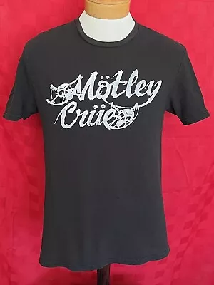 VINTAGE 1980s 1990s Motley Crue Band Shirt Size Medium Heavy Hair Metal • $235.08