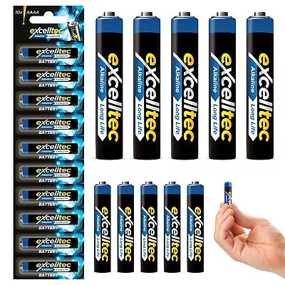 10-50 AAAA Batteries Super Alkaline 1.5V LR8D425 MN2500 E96 MX2500 LR61 Battery • £4.99