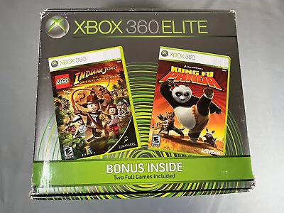 $499.99 • Buy Microsoft Xbox 360 Elite Game Console System New Open Box