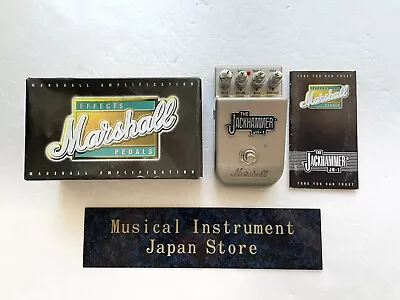 Marshall JH-1 Jackhammer Distortion Guitar Effect Pedal Used With Original Box • $93