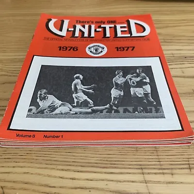 There’s Only One United.  The Official Newsletter Of Man Utd Supporters Club • £4.75