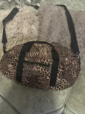 Unisex Ladies Medium Travel Holdall Cabin Hand Luggage School Weekender Bag LX • £0.99