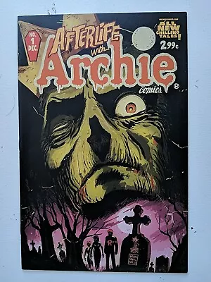 Afterlife With Archie 1A Francavilla 2013 • $14.99