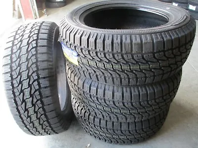 4 New LT 225/75R16 Accelera Epsilon AT Tires 75 16 2257516 All Terrain A/T 10Ply • $396