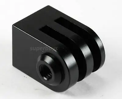 GoPro 1/4  Female Tripod Screw Mount Adapter Accessories Quick Release Bridge • $12.95