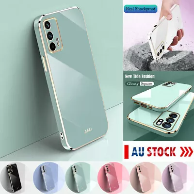 For OPPO A16 A74 A54 5G A57 A76 A77 A96 R Series Plating Shockproof Soft Case • $12.69