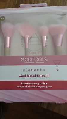 The EcoTools Elements Wind-Kissed Finish Makeup Brush Kit • $15
