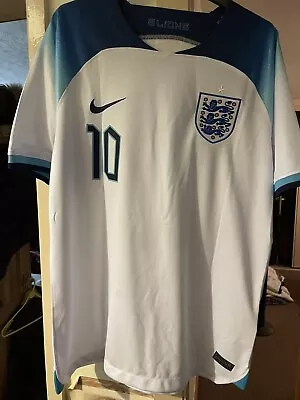 £17.50 • Buy England World Cup 2022 Home Shirt