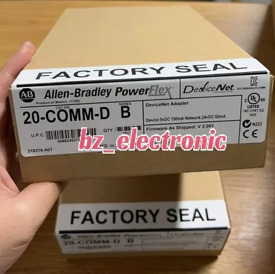 20-comm-d Ser B Ab Powerflex Devicenet Adapter 20commd New Factory Sealed Us • $207.10