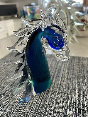 Glass Sculpture V. Mason & C • $80