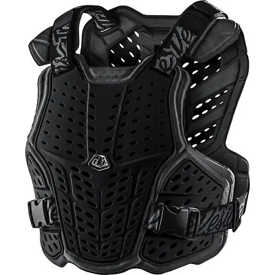 Troy Lee Designs TLD Rockfight MX Chest Protector Black One Size YOUTH NEW • $85