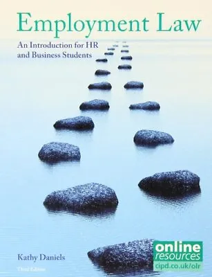 Employment Law : An Introduction For HR And Business Students-Ka • £3.73
