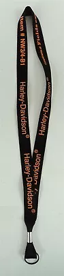 Harley-Davidson Motorcycles Black & Orange Lanyard - New • $5.69