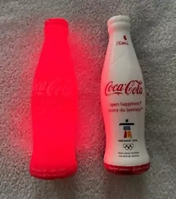 Lot Of Two Different Coca-Cola Vancouver 2010 Olympic Plant Bottles • $7.50