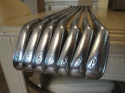 Mizuno MP 60 Iron Set 4-PW Steel Regular  #25 • $189.99