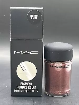 Mac Pigment Colour Powder Heritage Rouge ~ 0.1oz • $15.99