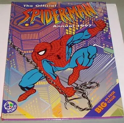 £5.49 • Buy Spiderman Annual 1997 Hardback Book The Cheap Fast Free Post