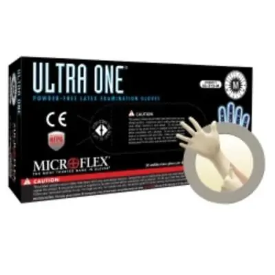 Micro Flex UL-315-M Ultra One Powder Free Latex Extended Cuff Examination • $27.02