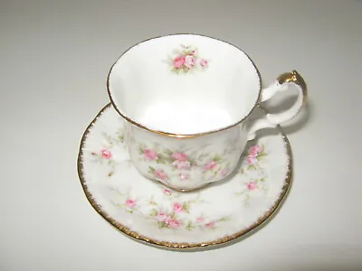 $20 • Buy PARAGON Victoriana Rose Demitasse Cup And Saucer MINT