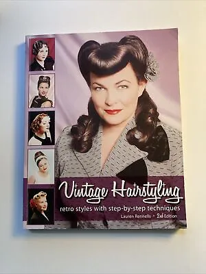 Vintage Hairstyling: Retro Styles With MLauren Rennells • £20