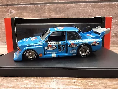 Quartzo 1/43 1970’s BMW 320 Turbo E21 Wide Arch Group 5 Race Car #57 M.Hottinger • £29.99