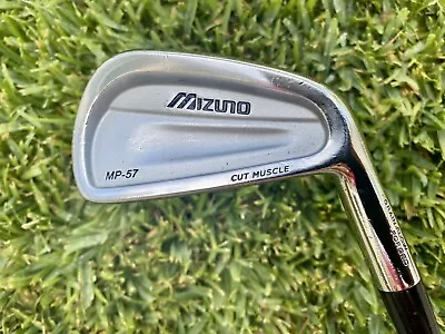 Mizuno MP-57 Single 3 Iron -Dynamic Gold X100 Extra Stiff Steel Shaft -Lamkin OS • $39.50