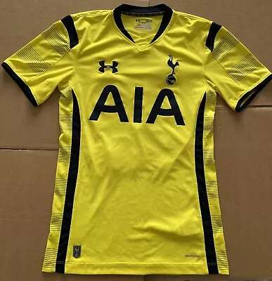 £3.20 • Buy Tottenham Hotspur Third 2014/15 S Bentaleb 42 Short Sleeve