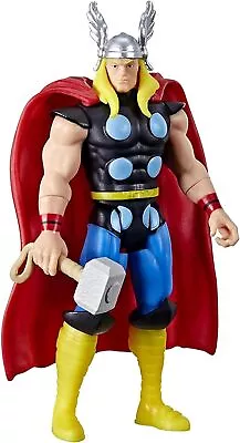 Marvel F3819 Hasbro Legends Series 3.75-inch Retro 375 Collection Thor Action F • £18.57