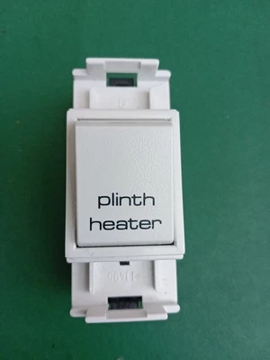 £9.95 • Buy MEM Spectra Grid Switch F8023 20a DP Marked PLINTH HEATER