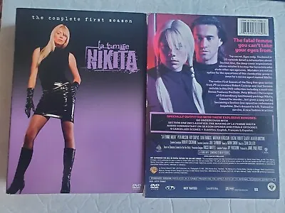 La Femme Nikita The Complete First Season DVD TV Series 2003 Warner Bros.  • £11.93