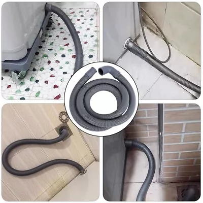 Extension Pipe Washing Machine Easy To Install Extension Tube Extra Long • $13.50