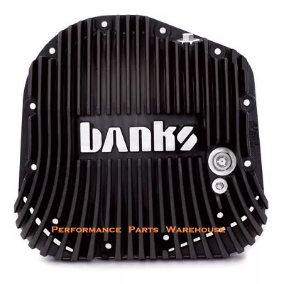 BANKS BLACK OPS REAR END DIFFERENTIAL COVER; FORD 86-22 F250 W/o HD & 86-16 F350 • $395